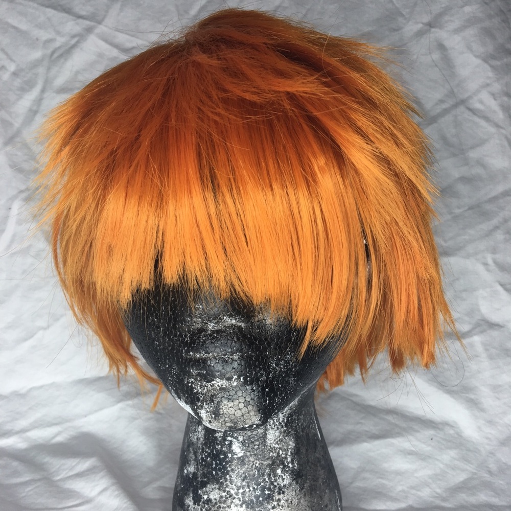 Orange wig